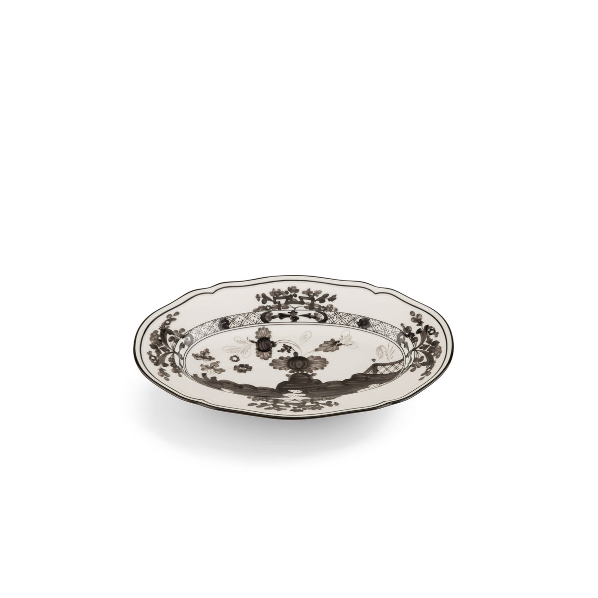 Ginori 1735 Oriente Italiano Pickle Dish, Albus, view 2