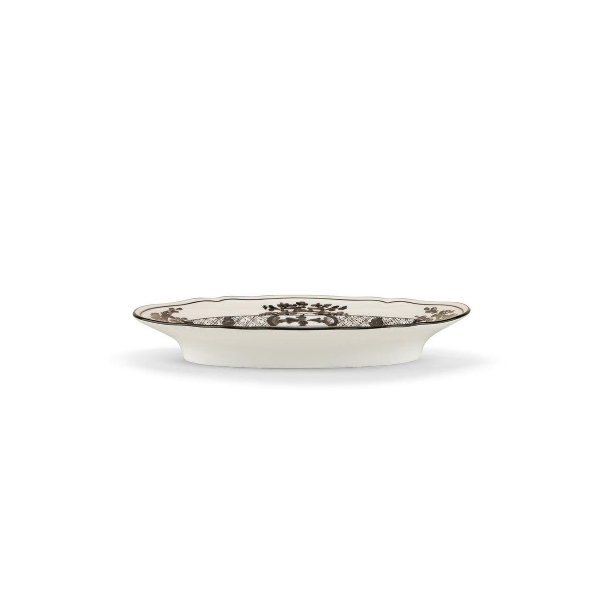 Ginori 1735 Oriente Italiano Pickle Dish, Albus, view 3