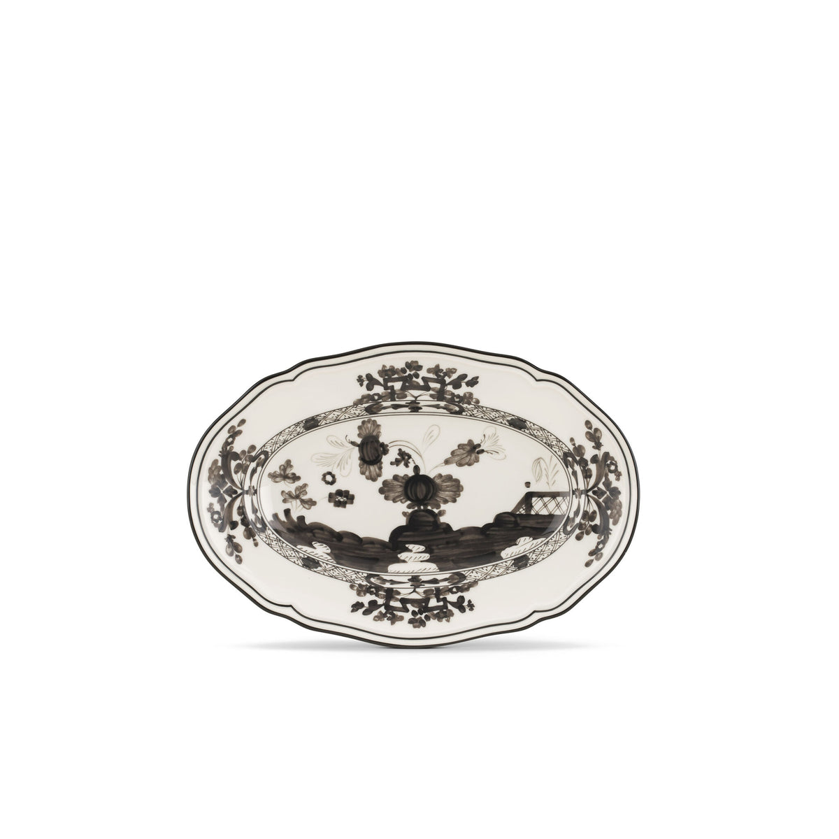 Ginori 1735 Oriente Italiano Pickle Dish, Albus