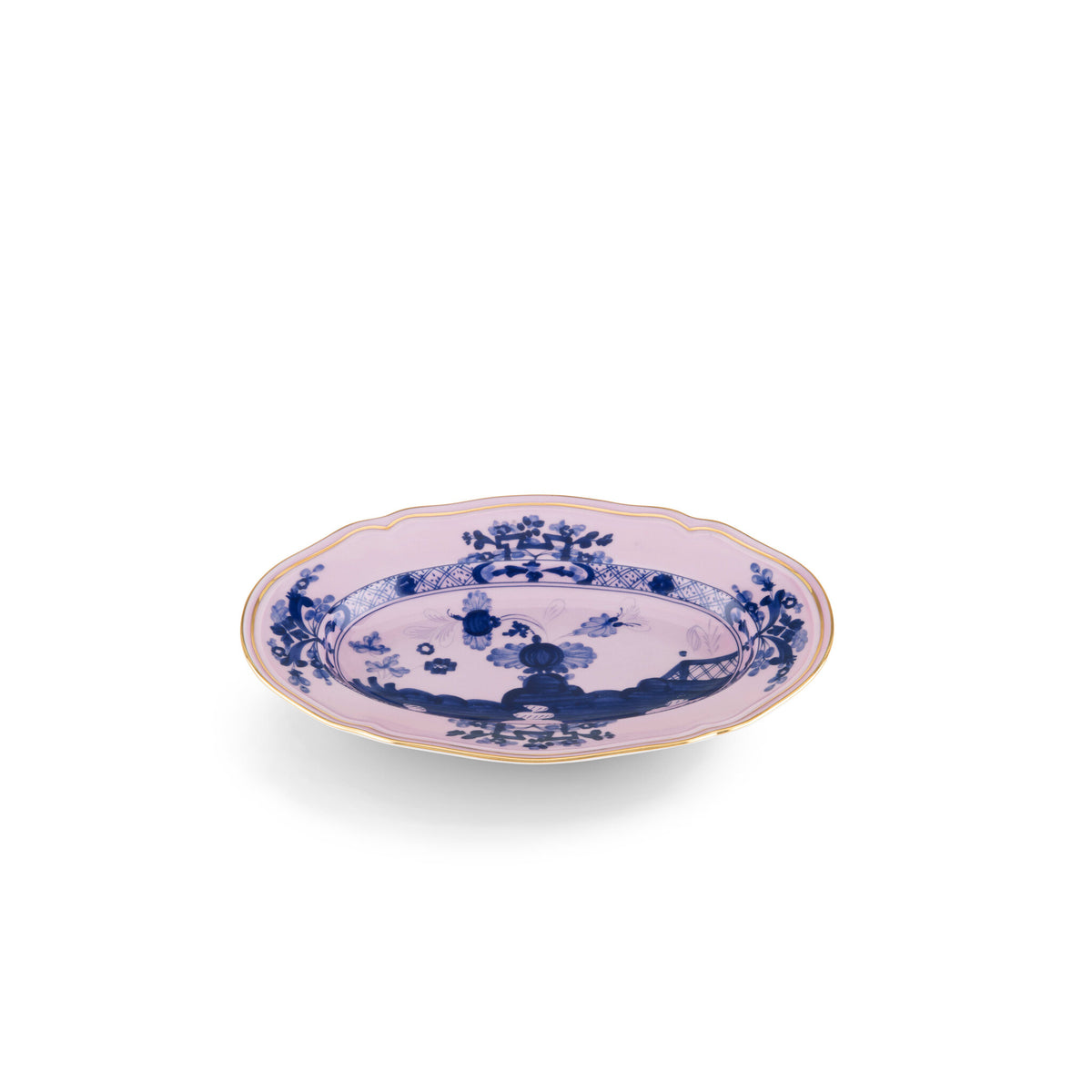 Ginori 1735 Oriente Italiano Pickle Dish, Azalea, view 2