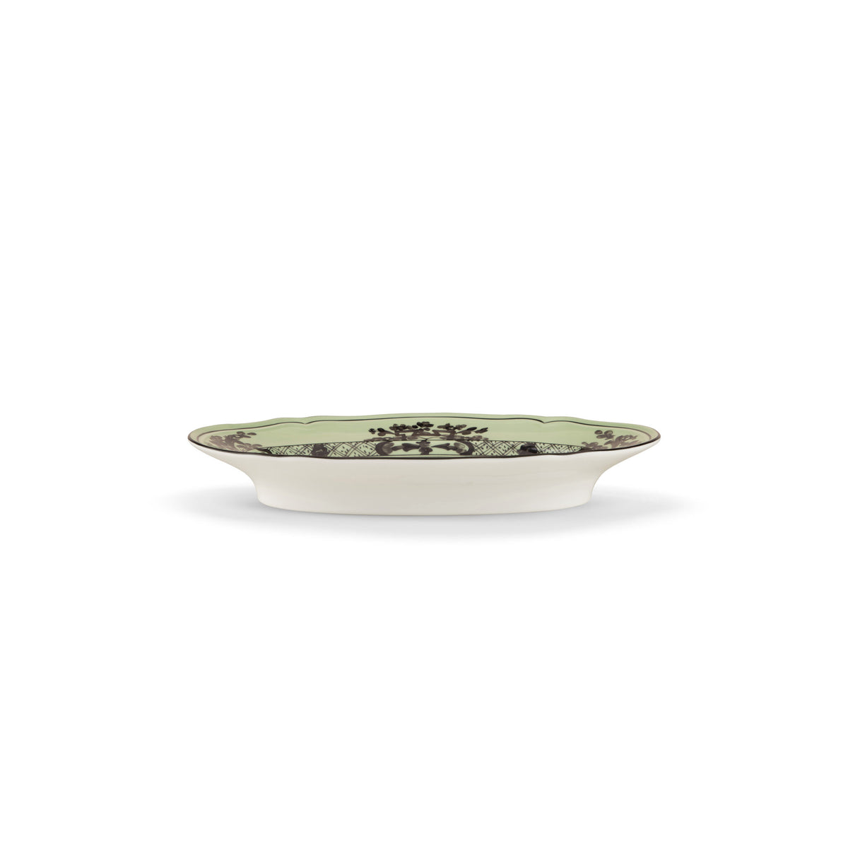 Ginori 1735 Oriente Italiano Pickle Dish, Bario, view 3