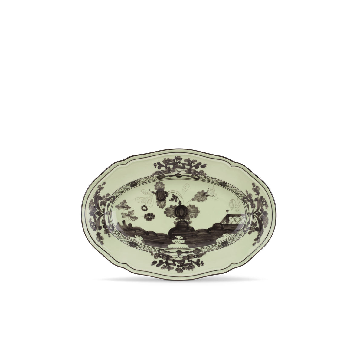 Ginori 1735 Oriente Italiano Pickle Dish, Bario