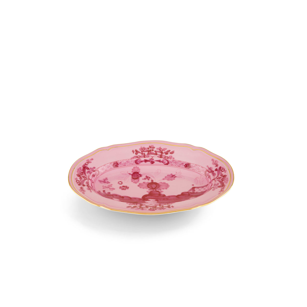 Ginori 1735 Oriente Italiano Pickle Dish, Porpora, view 2