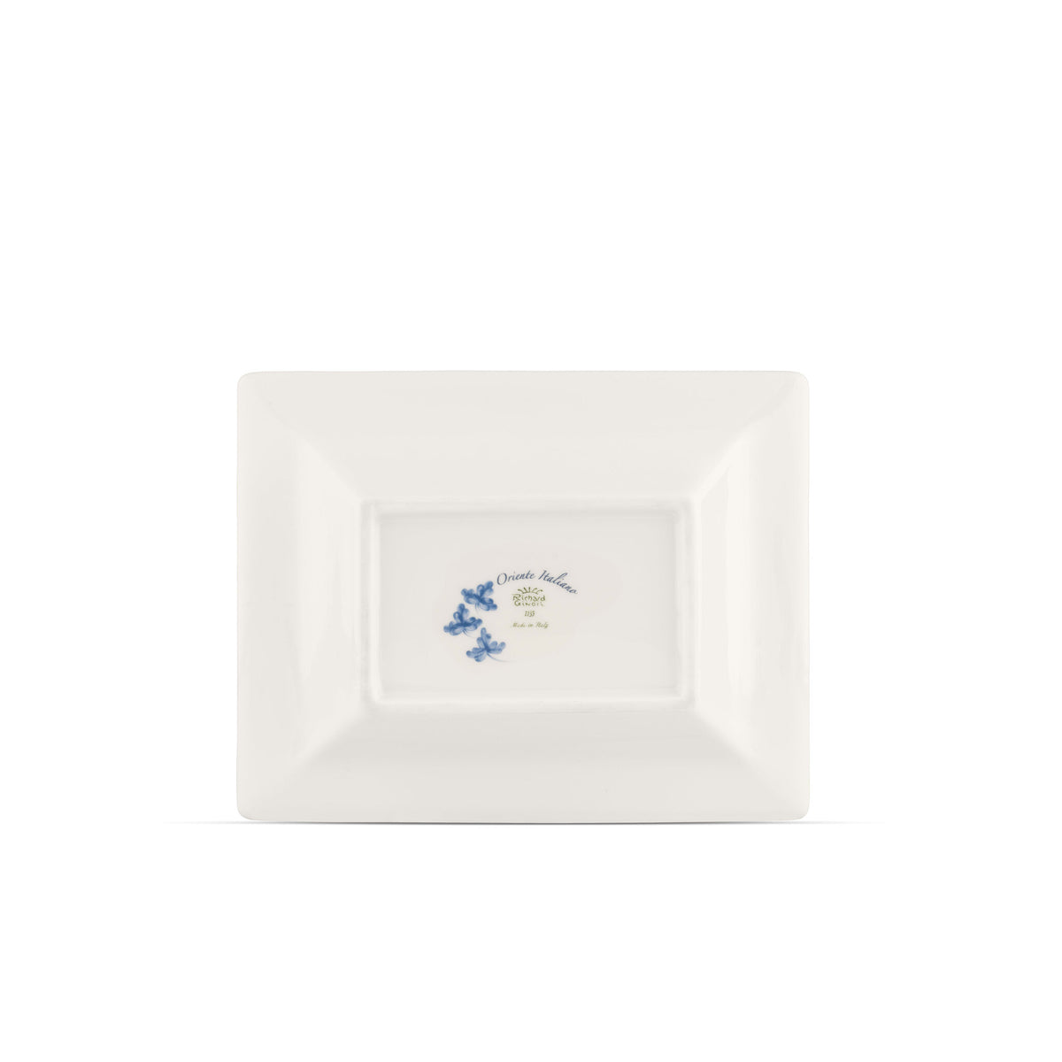 Ginori 1735 Oriente Italiano Rectangular Change Tray, Azalea, view 5