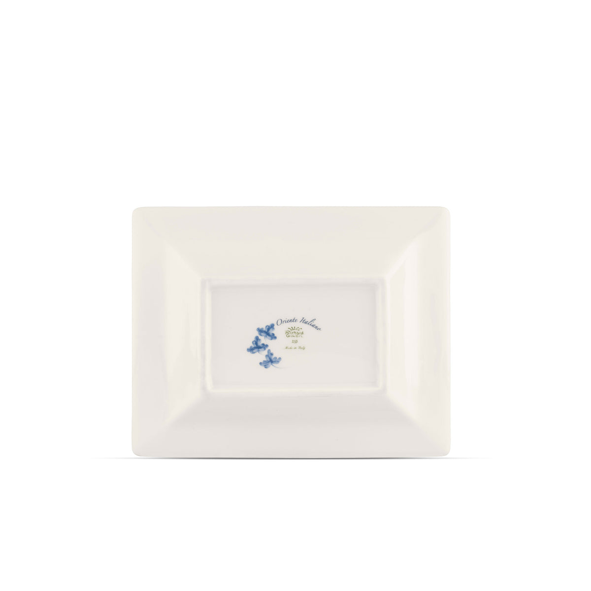 Ginori 1735 Oriente Italiano Rectangular Change Tray, Pervinca, view 5