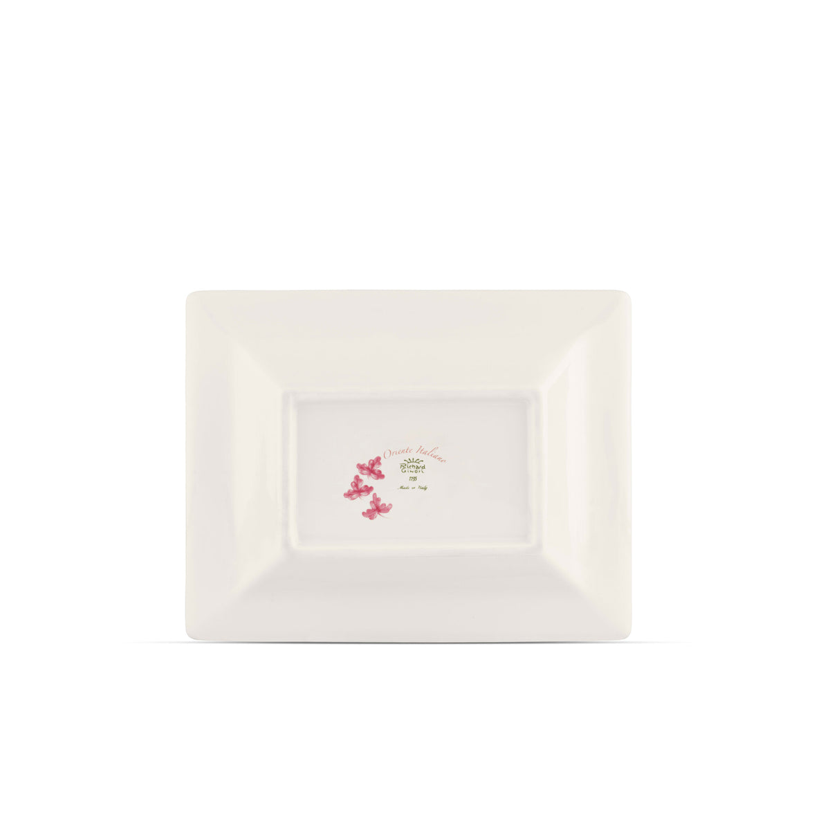 Ginori 1735 Oriente Italiano Rectangular Change Tray, Porpora, view 5