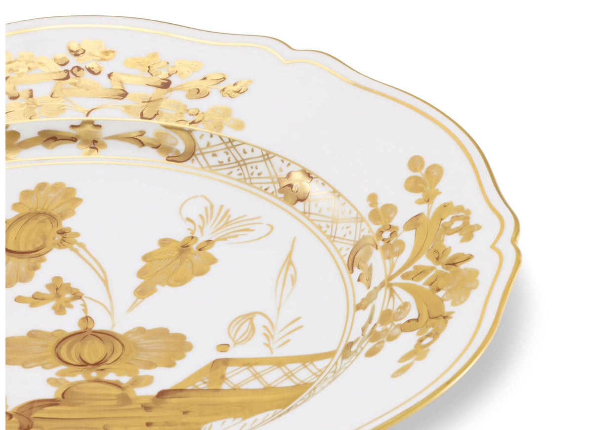 Ginori 1735 Oriente Italiano Round Platter, Aurum, view 3