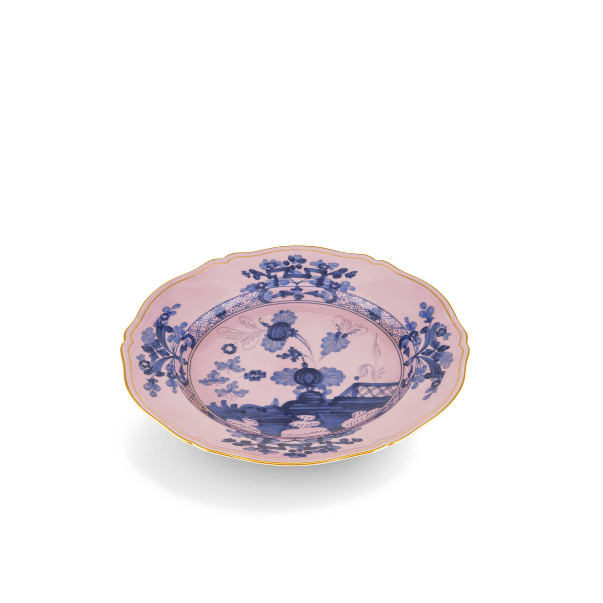Ginori 1735 Oriente Italiano Round Platter, Azalea, view 2
