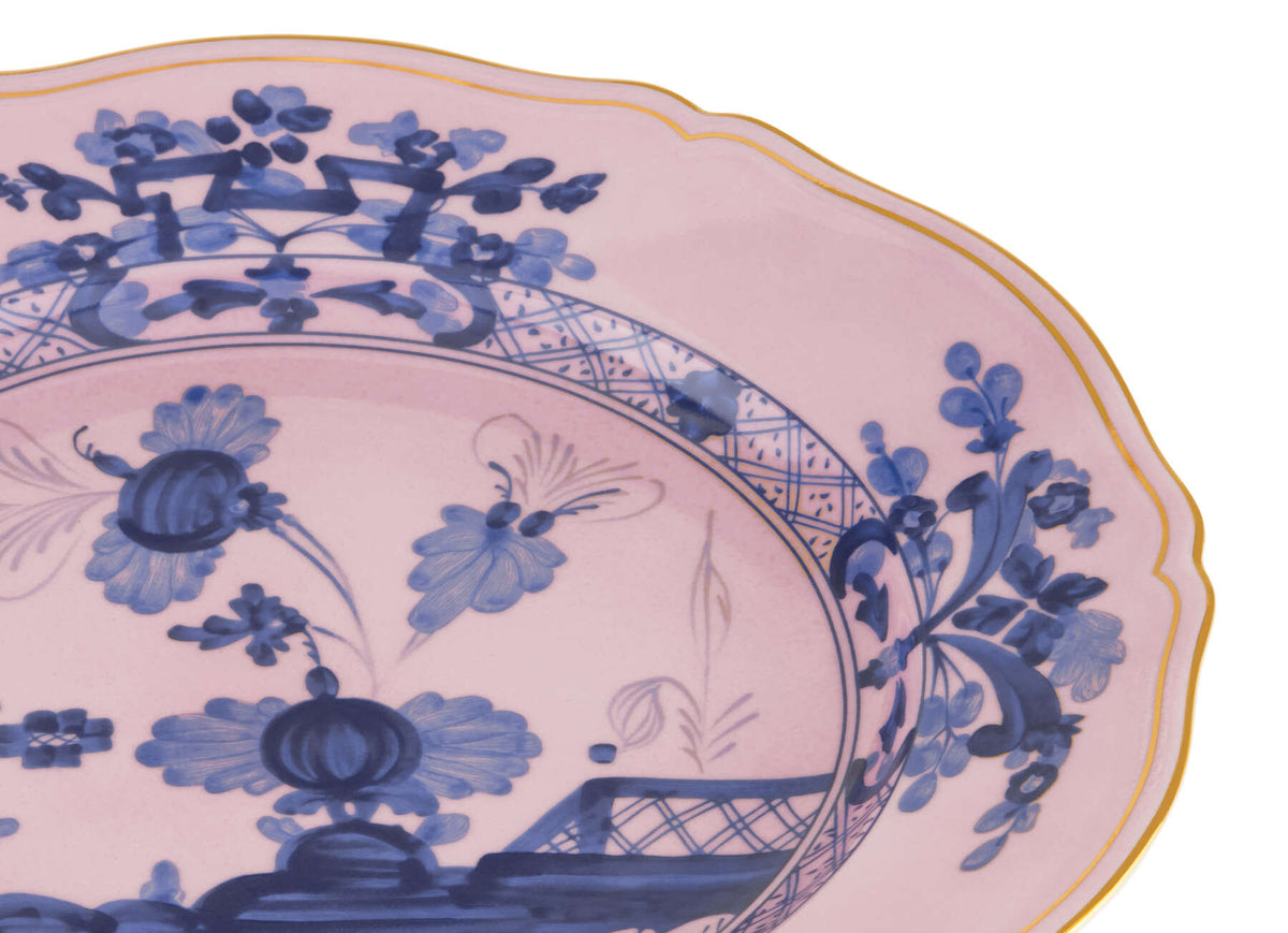 Ginori 1735 Oriente Italiano Round Platter, Azalea, view 3