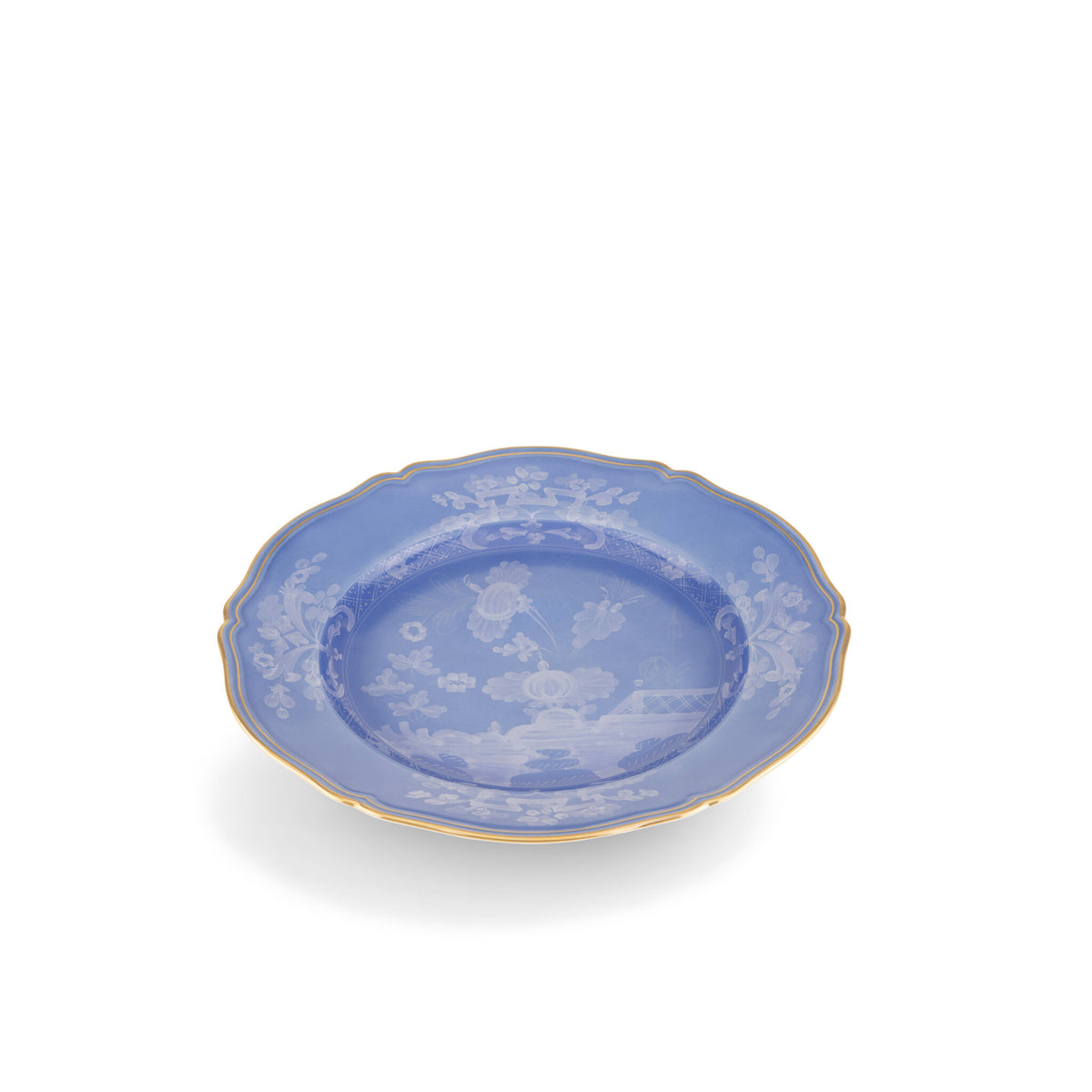 Ginori 1735 Oriente Italiano Round Platter, Pervinca, view 2
