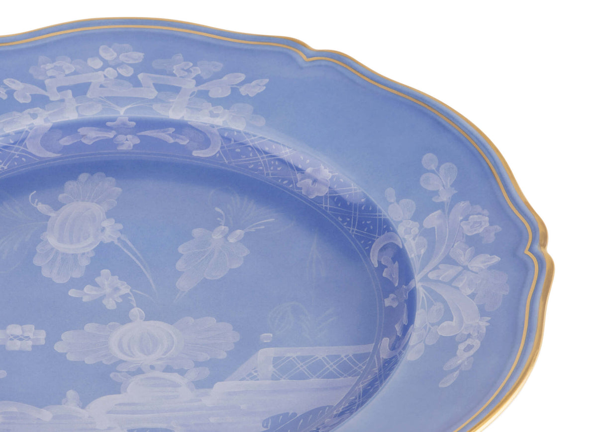Ginori 1735 Oriente Italiano Round Platter, Pervinca, view 3