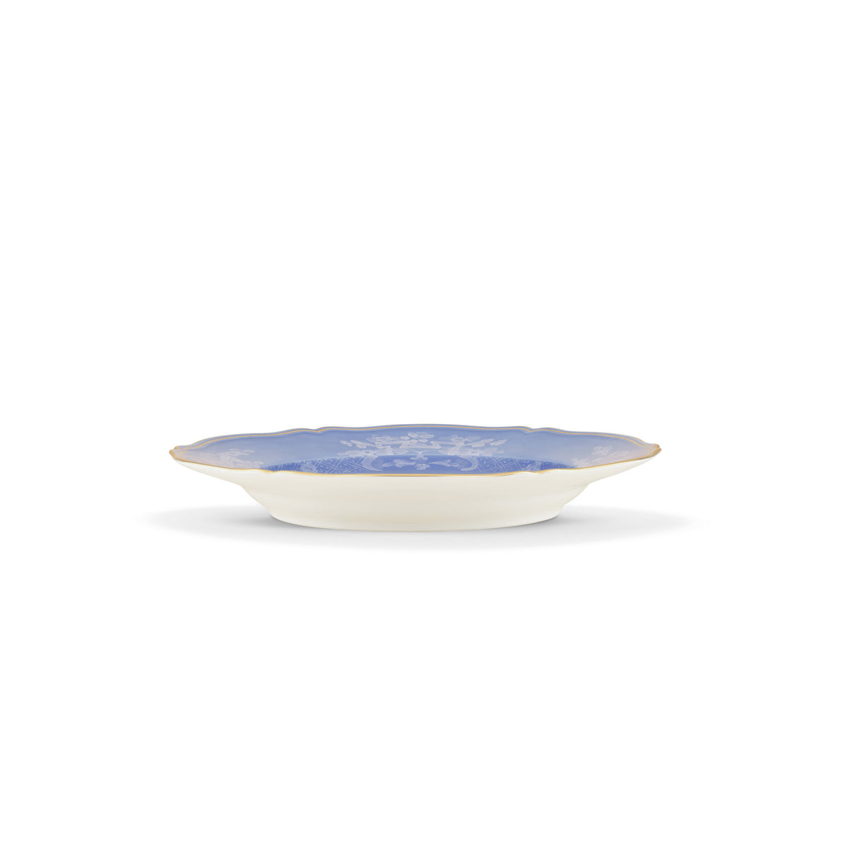 Ginori 1735 Oriente Italiano Round Platter, Pervinca, view 4