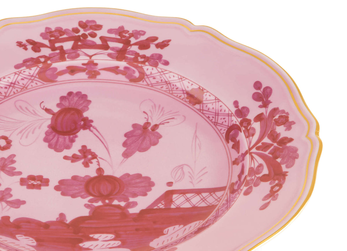 Ginori 1735 Oriente Italiano Round Platter, Porpora, view 3