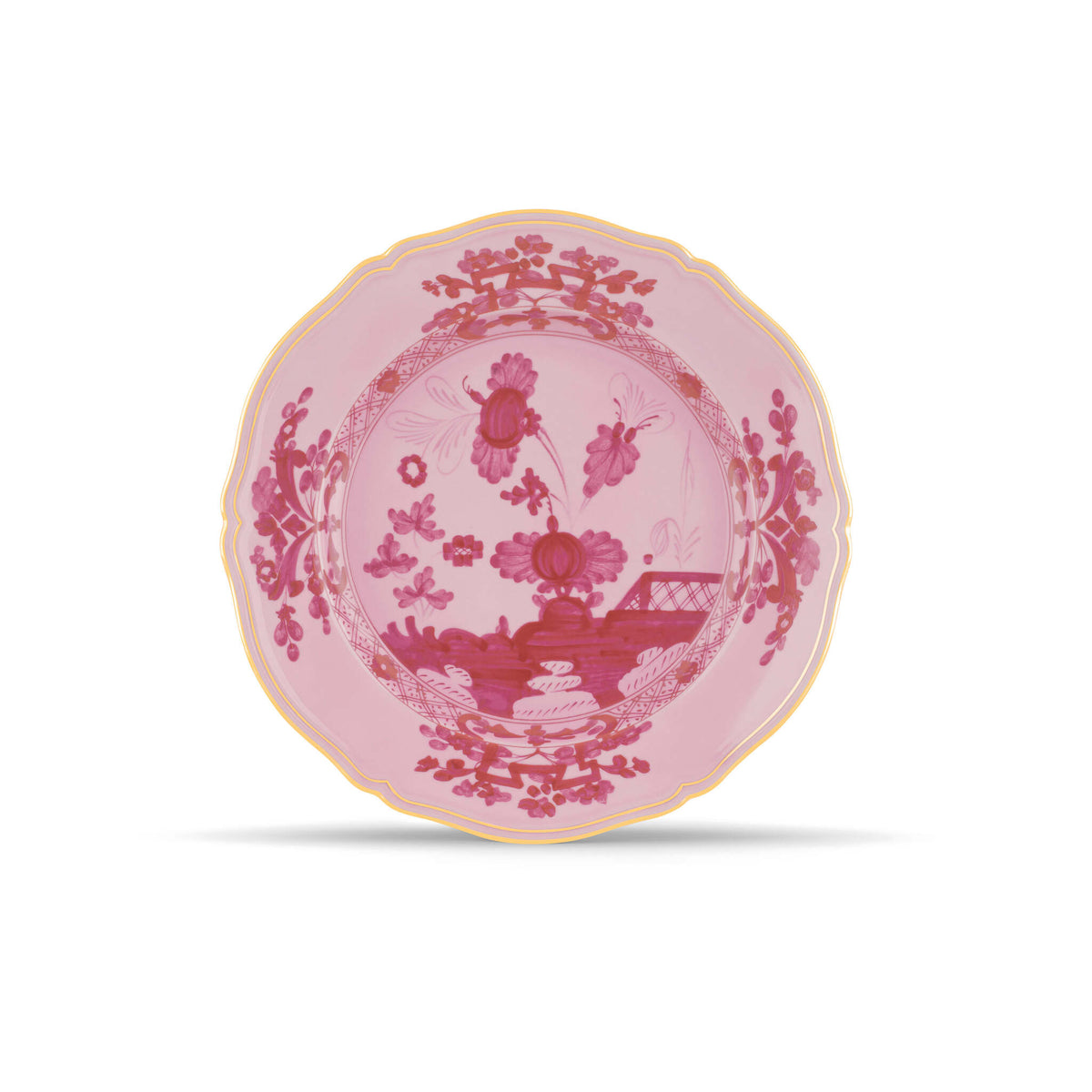 Ginori 1735 Oriente Italiano Round Platter, Porpora