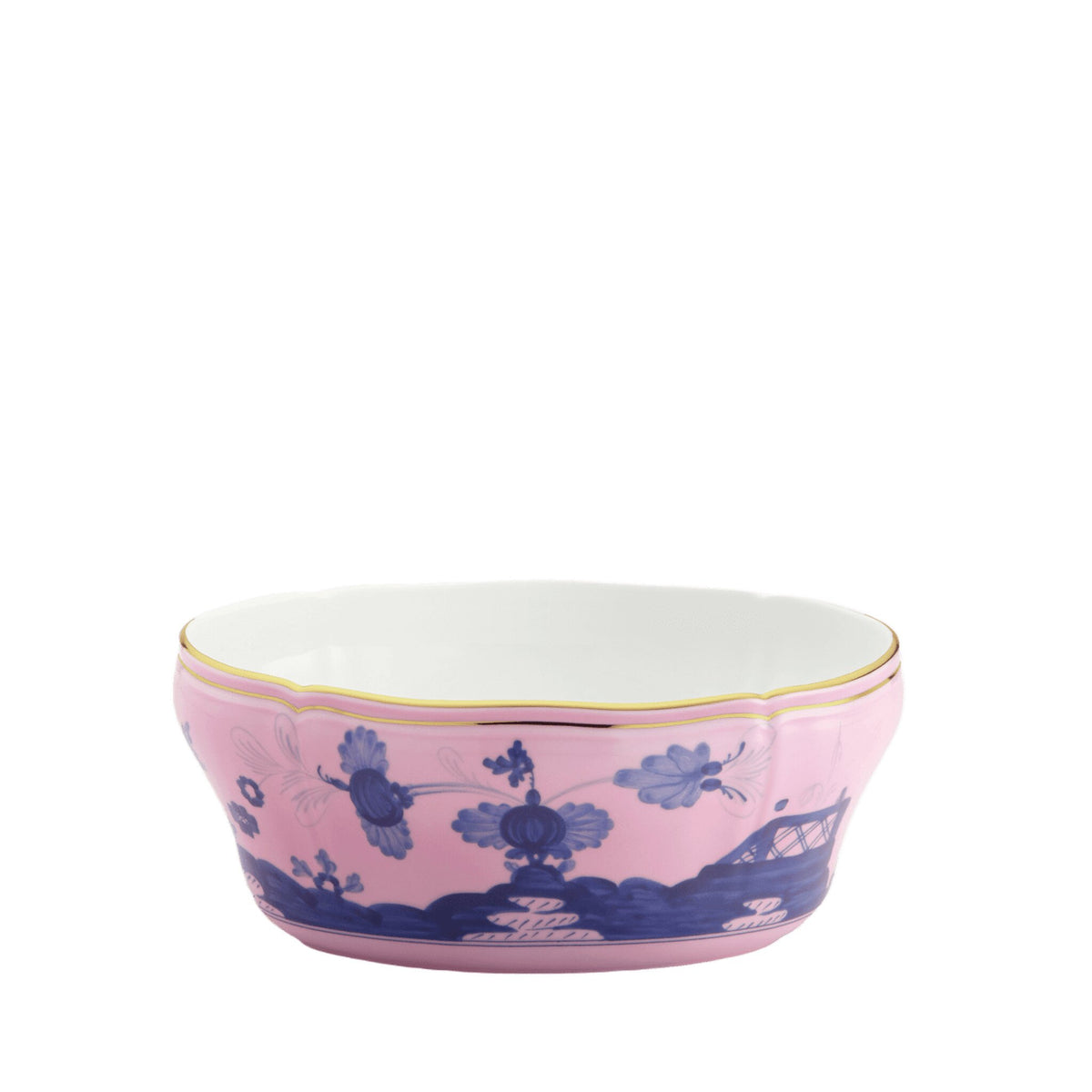 Ginori 1735 Oriente Italiano Salad Bowl, Azalea