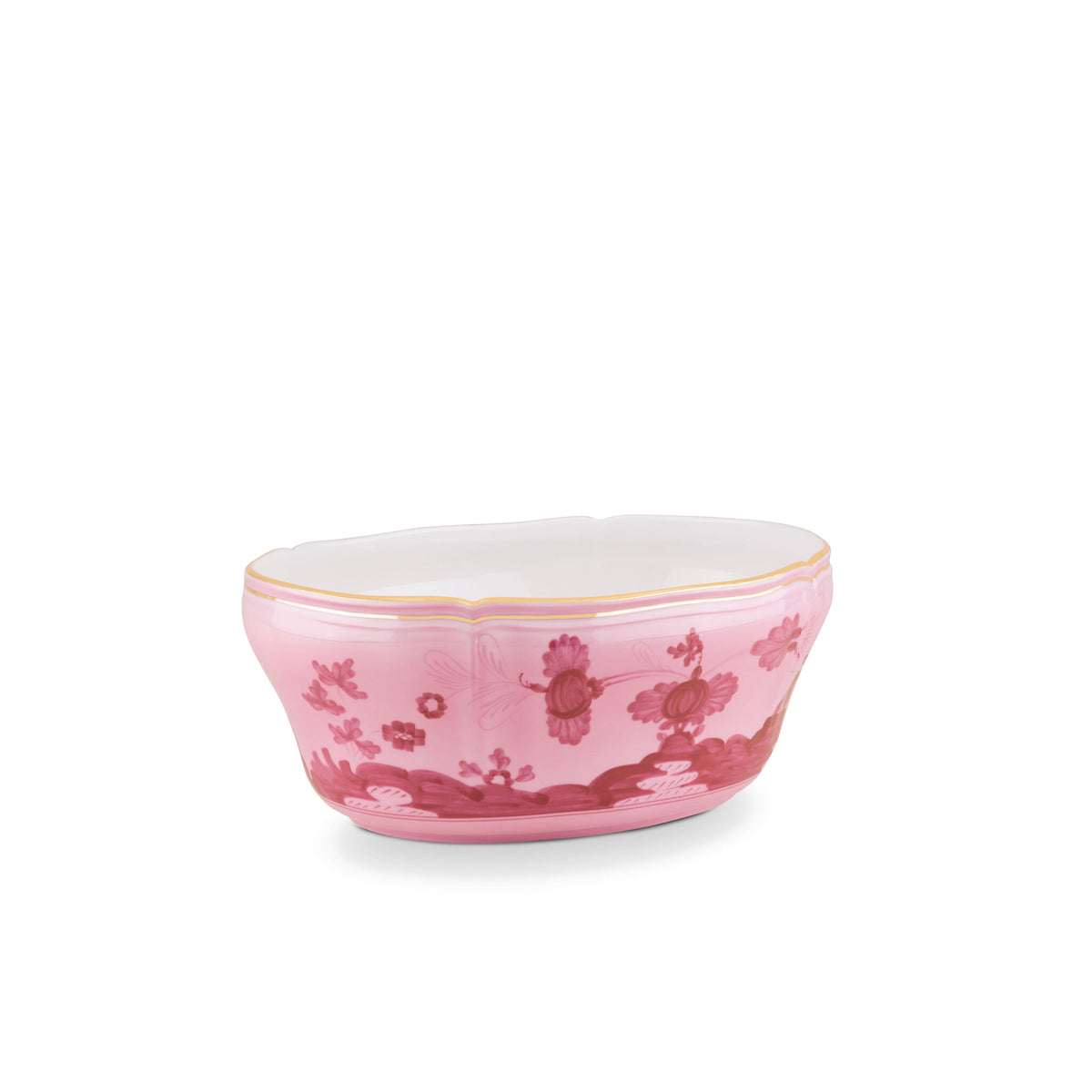 Ginori 1735 Oriente Italiano Salad Bowl, Porpora, view 2
