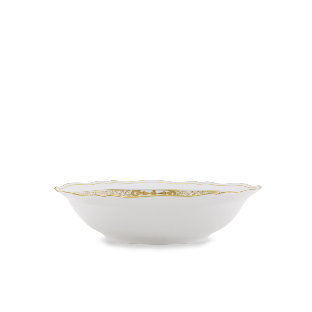 Ginori 1735 Oriente Italiano Serving Bowl, Aurum, view 3
