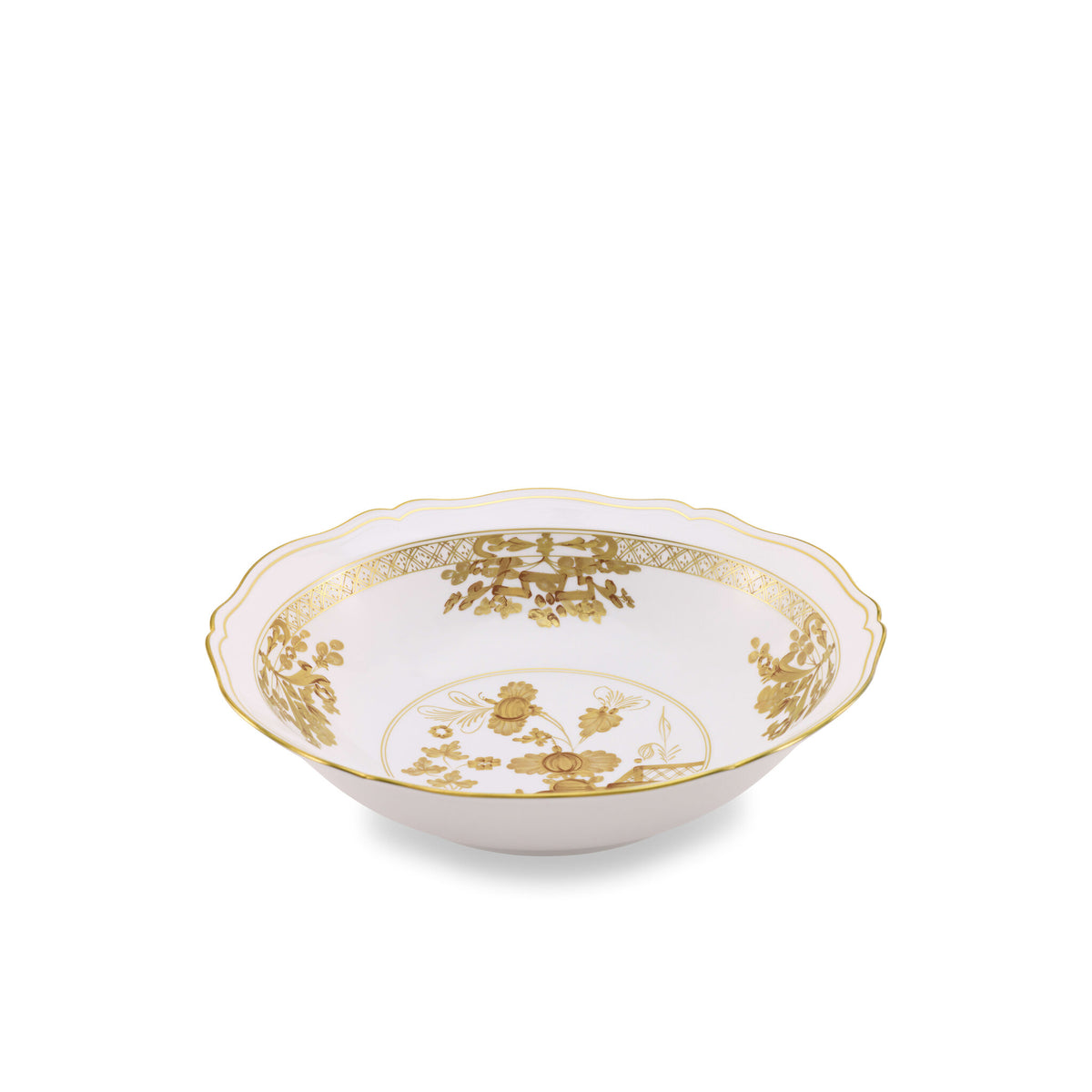 Ginori 1735 Oriente Italiano Serving Bowl, Aurum
