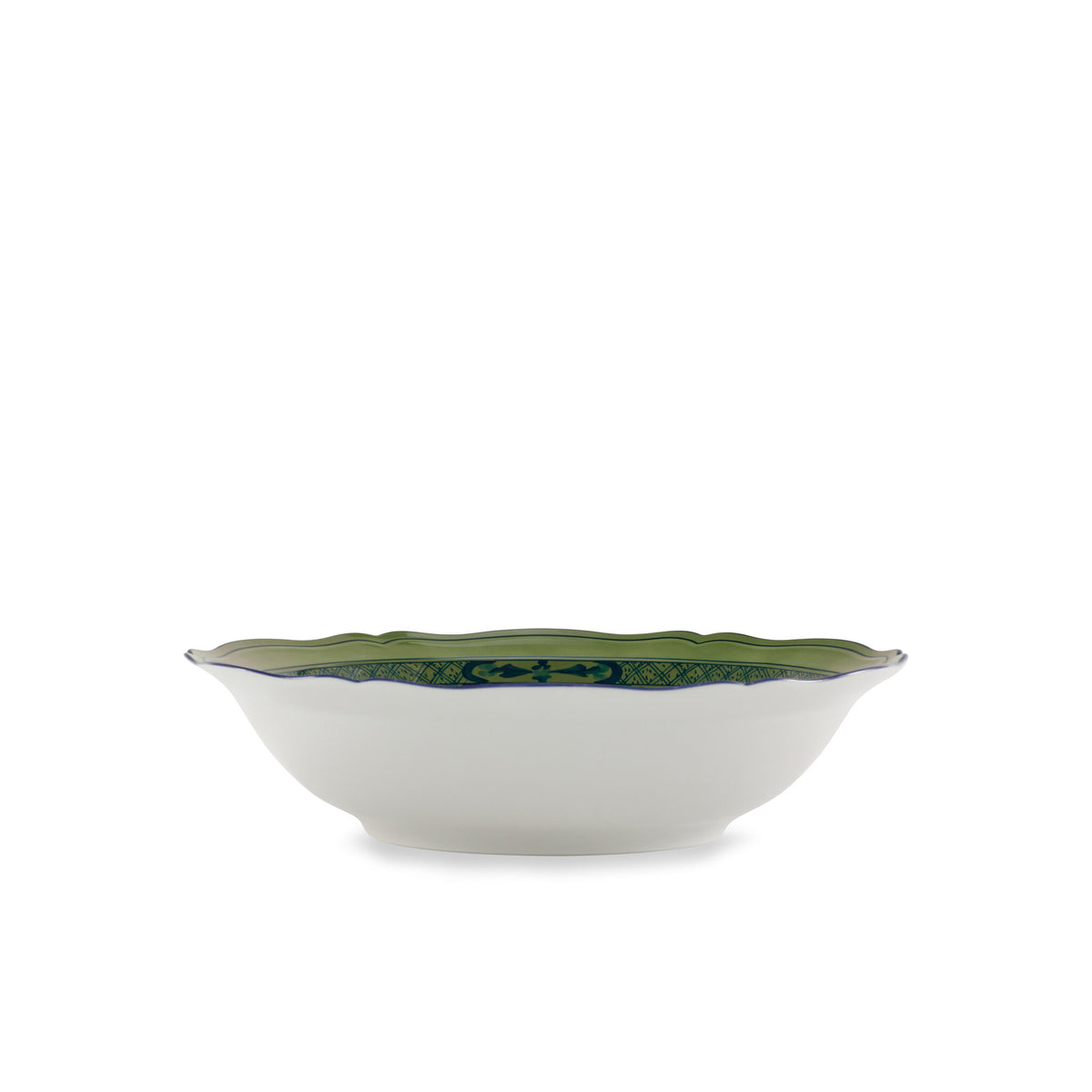 Ginori 1735 Oriente Italiano Serving Bowl, Malachite, view 3