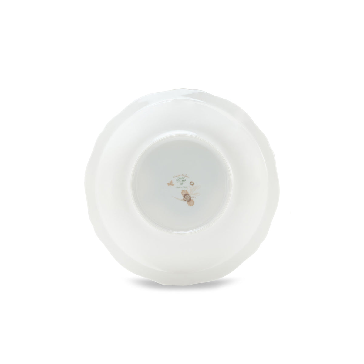 Ginori 1735 Oriente Italiano Serving Bowl, Meringa, view 5