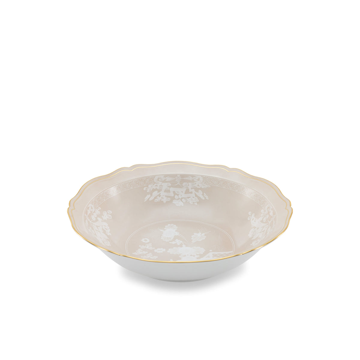 Ginori 1735 Oriente Italiano Serving Bowl, Meringa