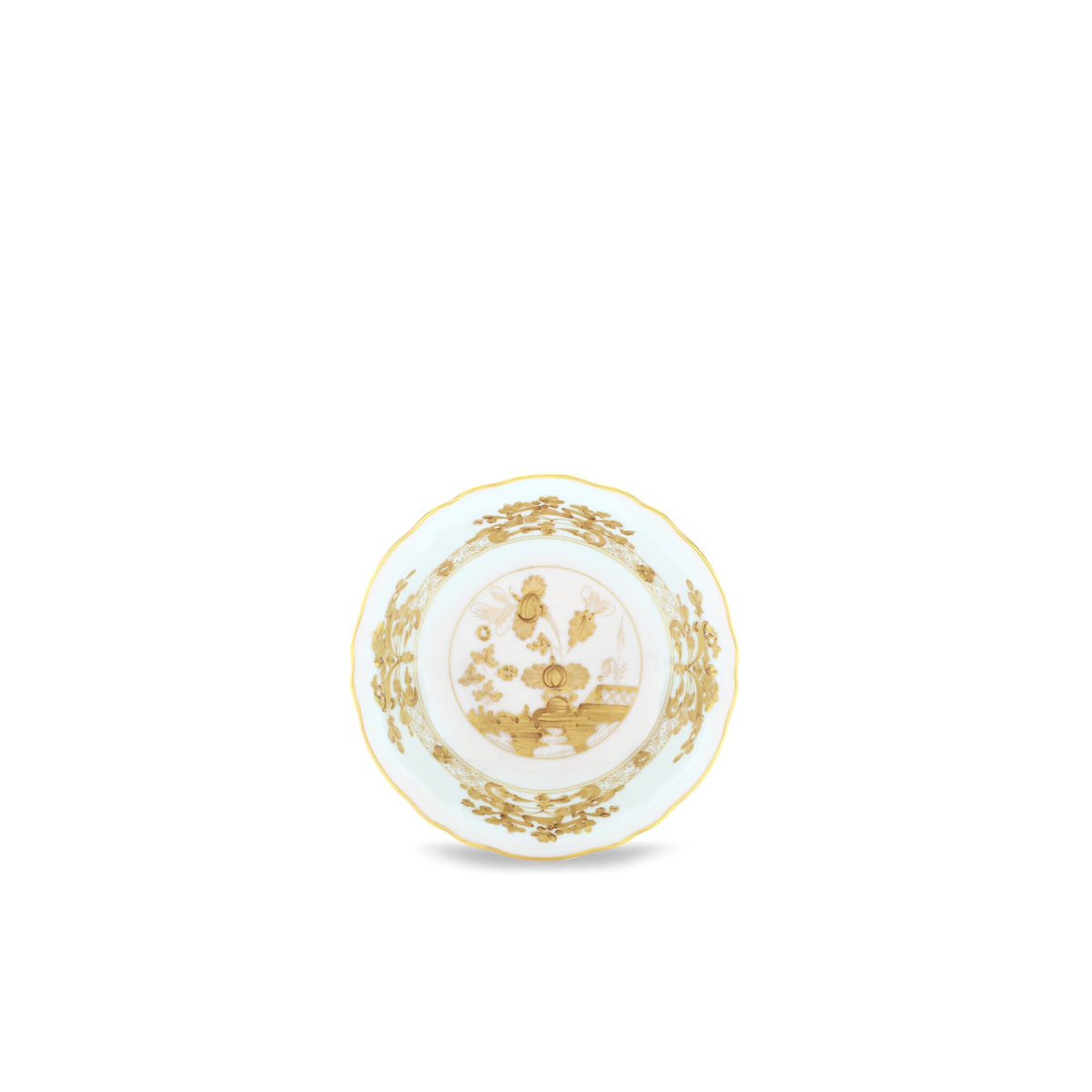 Ginori 1735 Oriente Italiano Small Bowl, Aurum