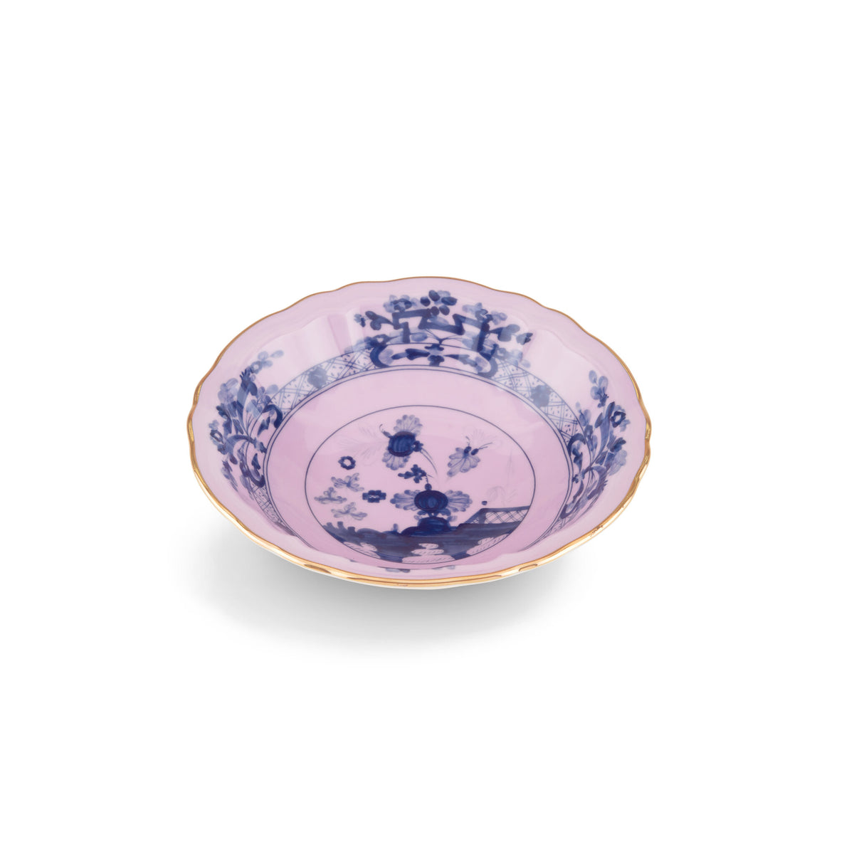 Ginori 1735 Oriente Italiano Small Bowl, Azalea, view 2