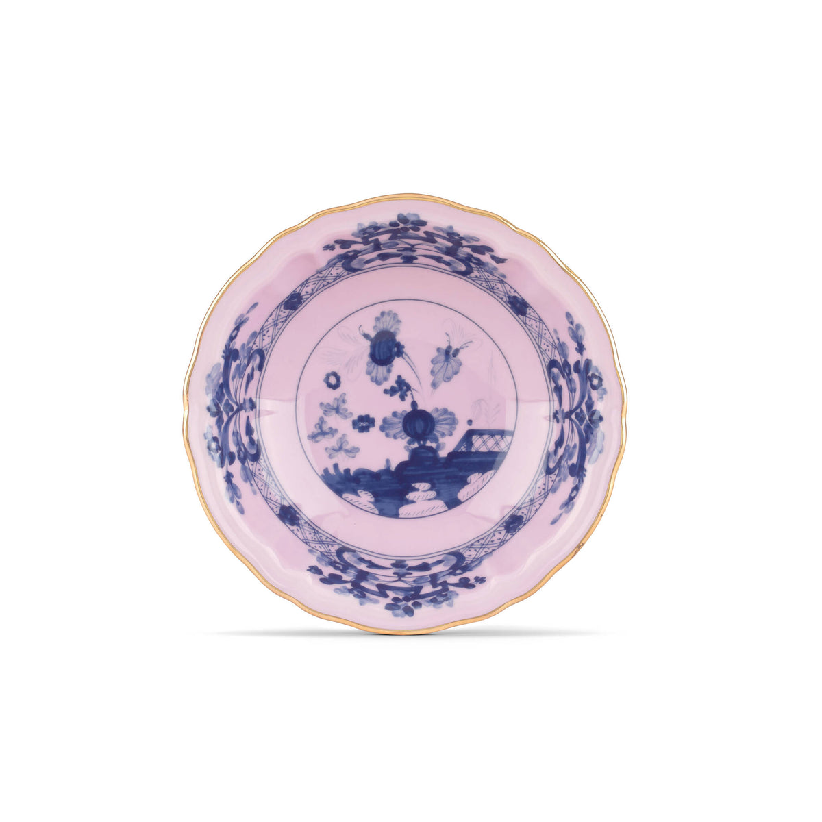 Ginori 1735 Oriente Italiano Small Bowl, Azalea