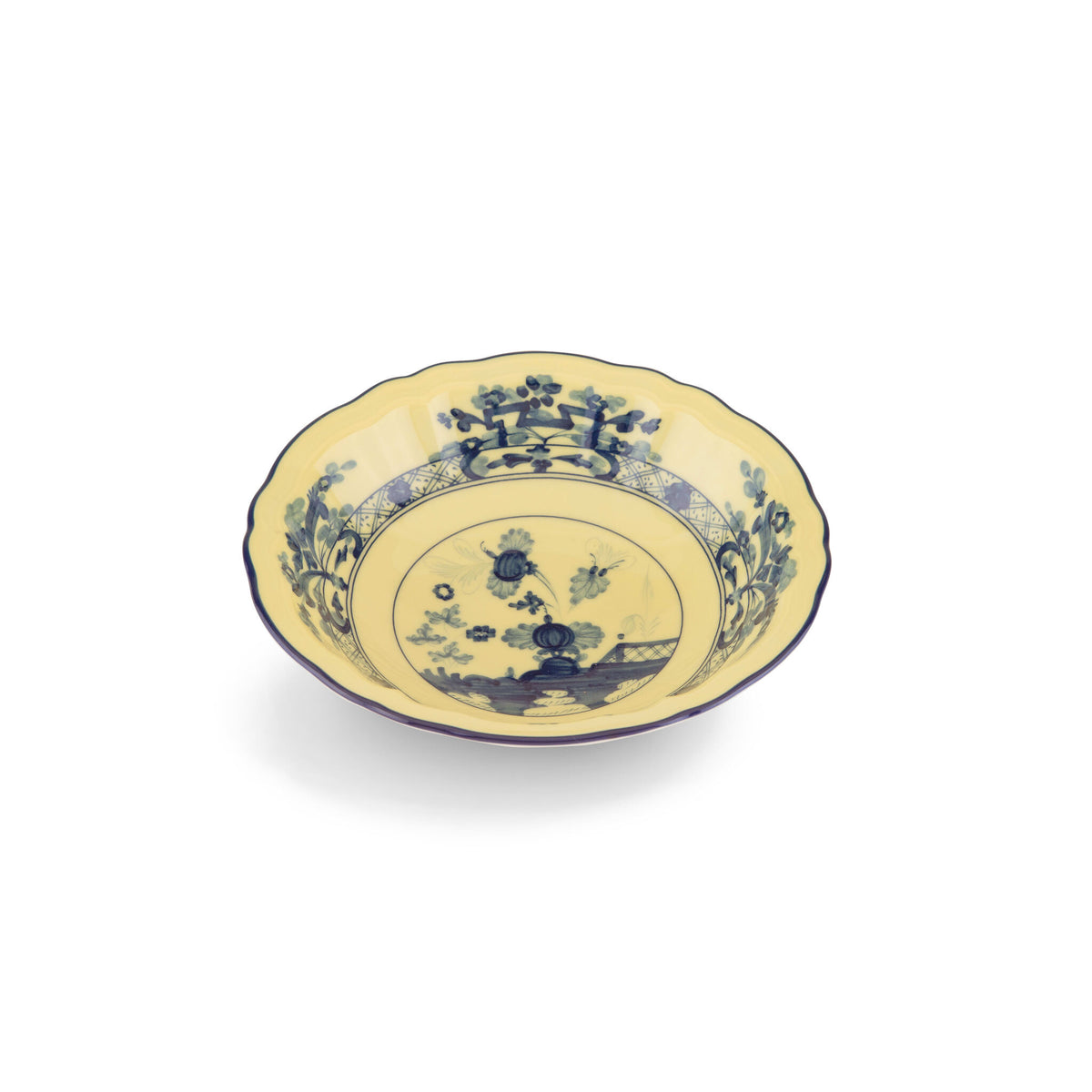 Ginori 1735 Oriente Italiano Small Bowl, Citrino, view 2