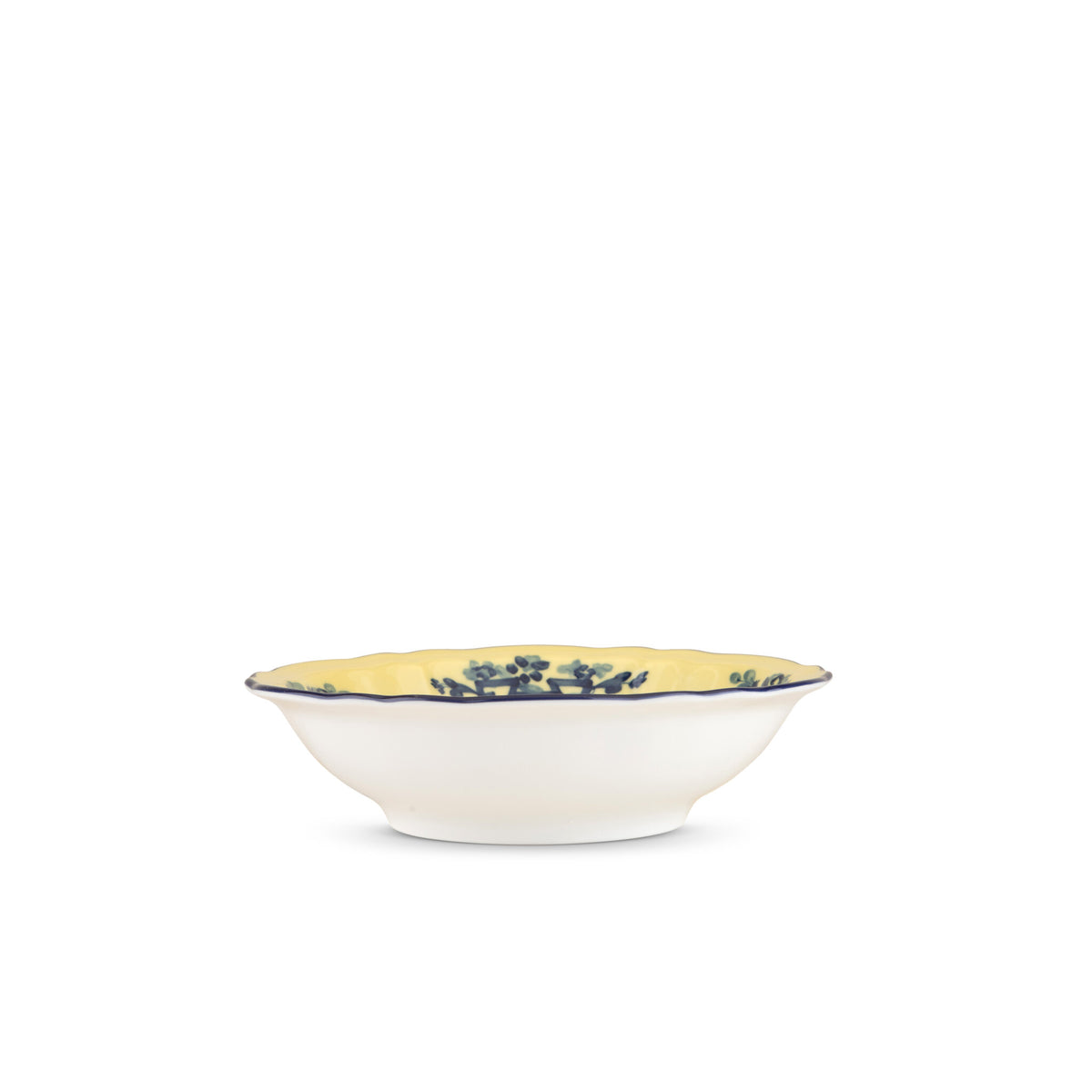 Ginori 1735 Oriente Italiano Small Bowl, Citrino, view 3