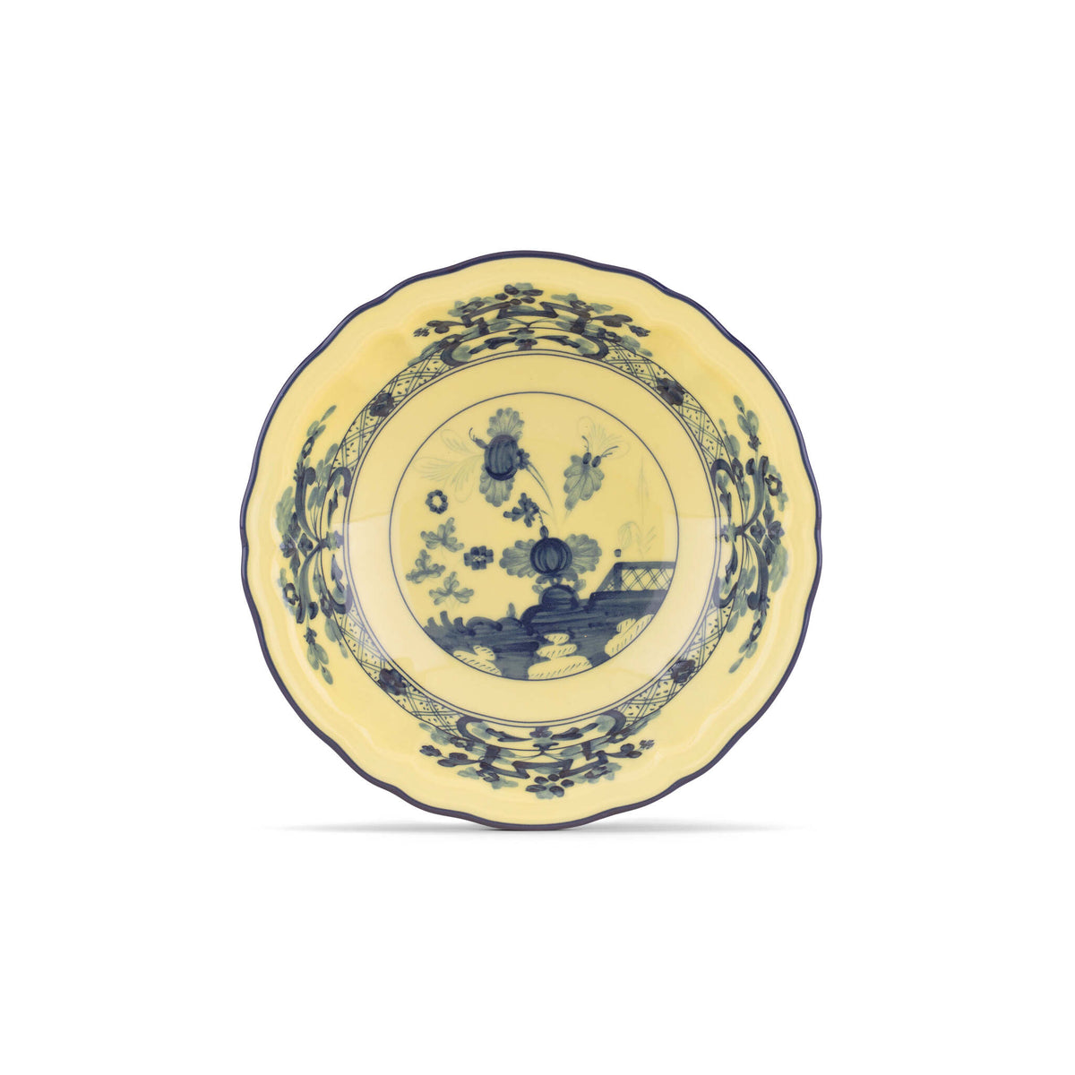 Ginori 1735 Oriente Italiano Small Bowl, Citrino