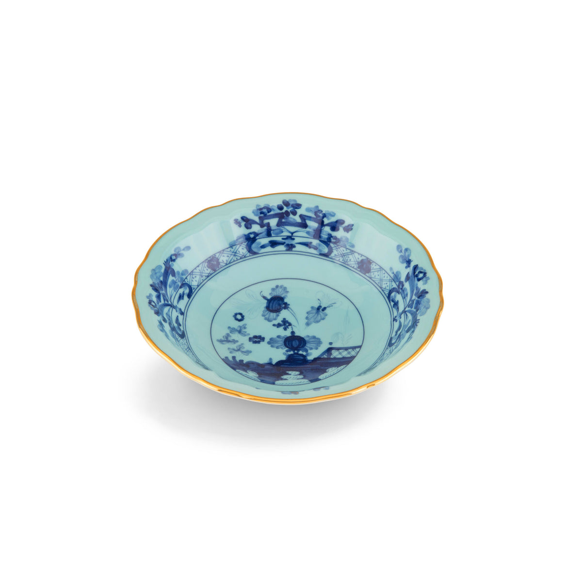 Ginori 1735 Oriente Italiano Small Bowl, Iris, view 2