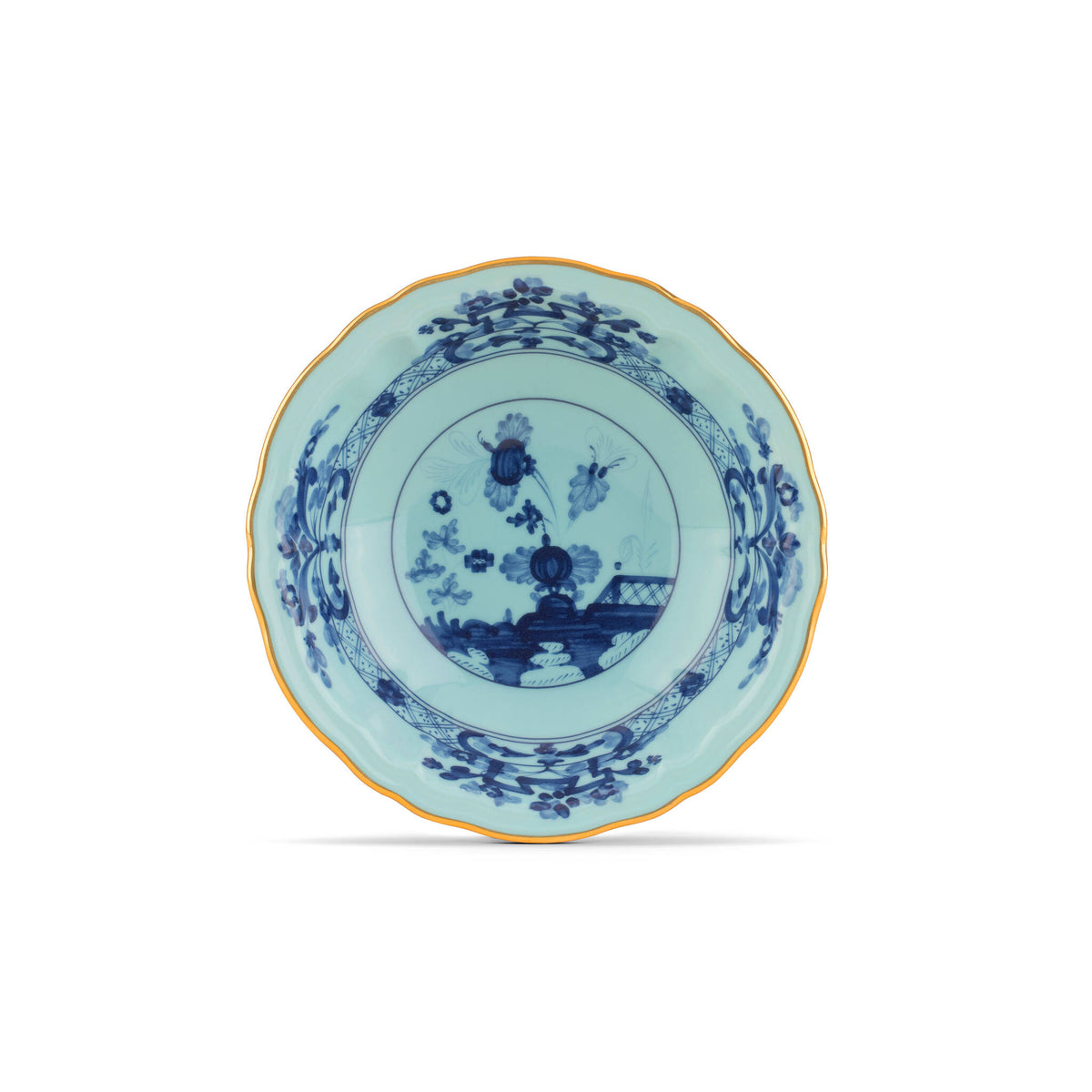 Ginori 1735 Oriente Italiano Small Bowl, Iris