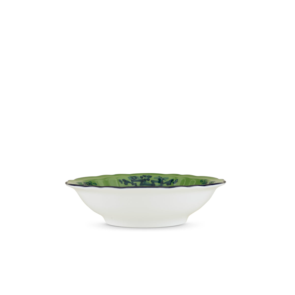 Ginori 1735 Oriente Italiano Small Bowl, Malachite, view 3