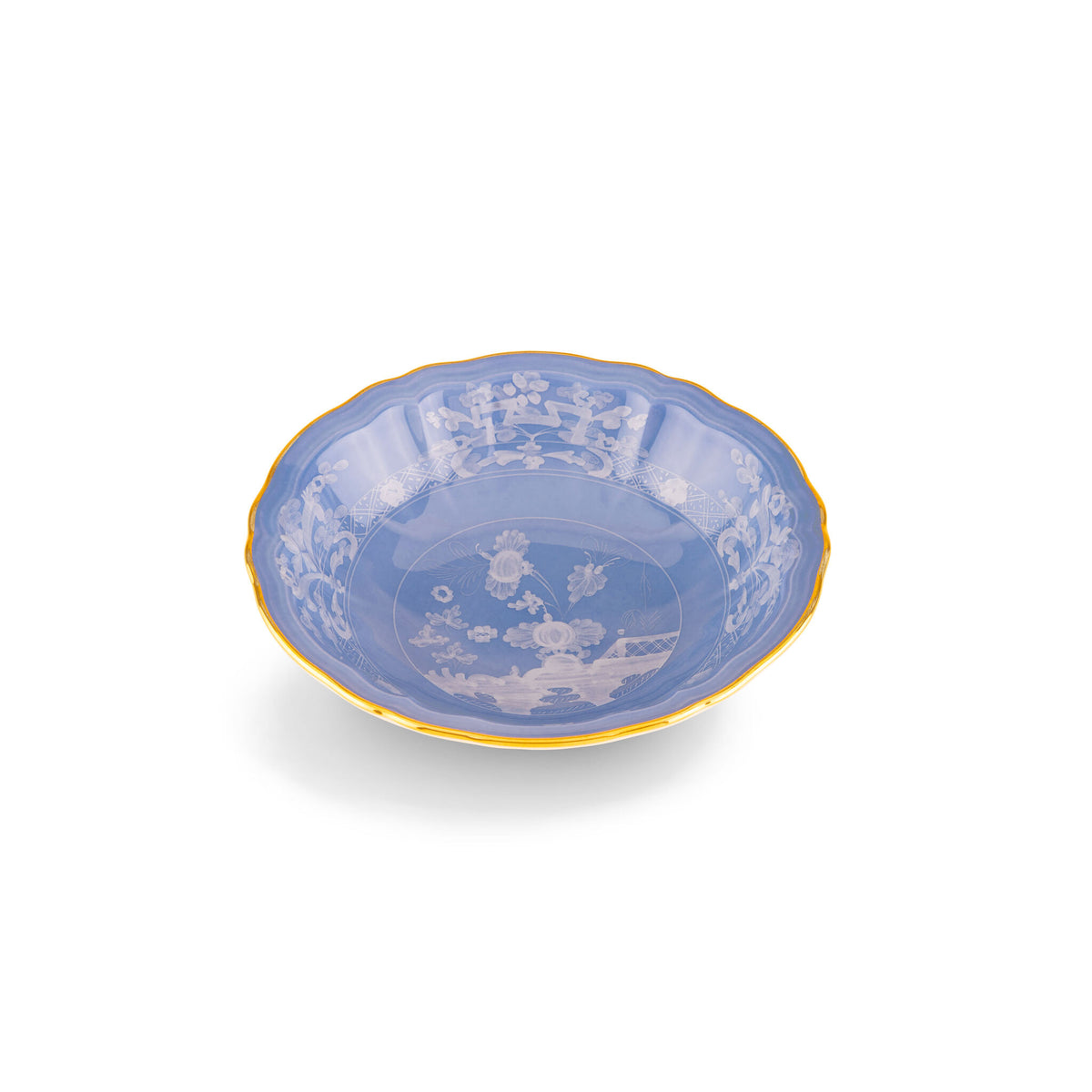 Ginori 1735 Oriente Italiano Small Bowl, Pervinca, view 2