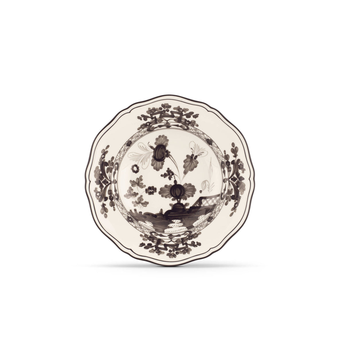 Ginori 1735 Oriente Italiano Soup Plate, Albus