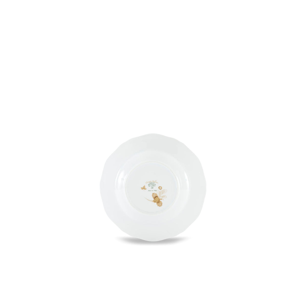 Ginori 1735 Oriente Italiano Soup Plate, Aurum, view 5