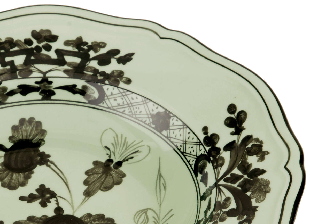 Ginori 1735 Oriente Italiano Soup Plate, Bario, view 3