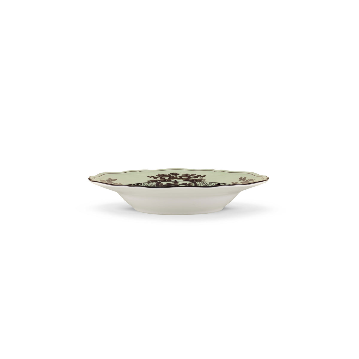Ginori 1735 Oriente Italiano Soup Plate, Bario, view 4