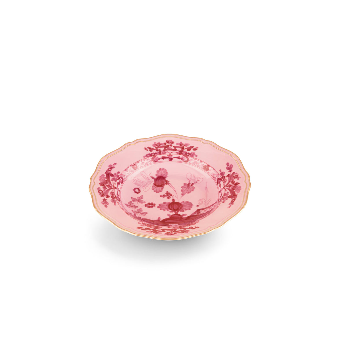 Ginori 1735 Oriente Italiano Soup Plate, Porpora, view 2