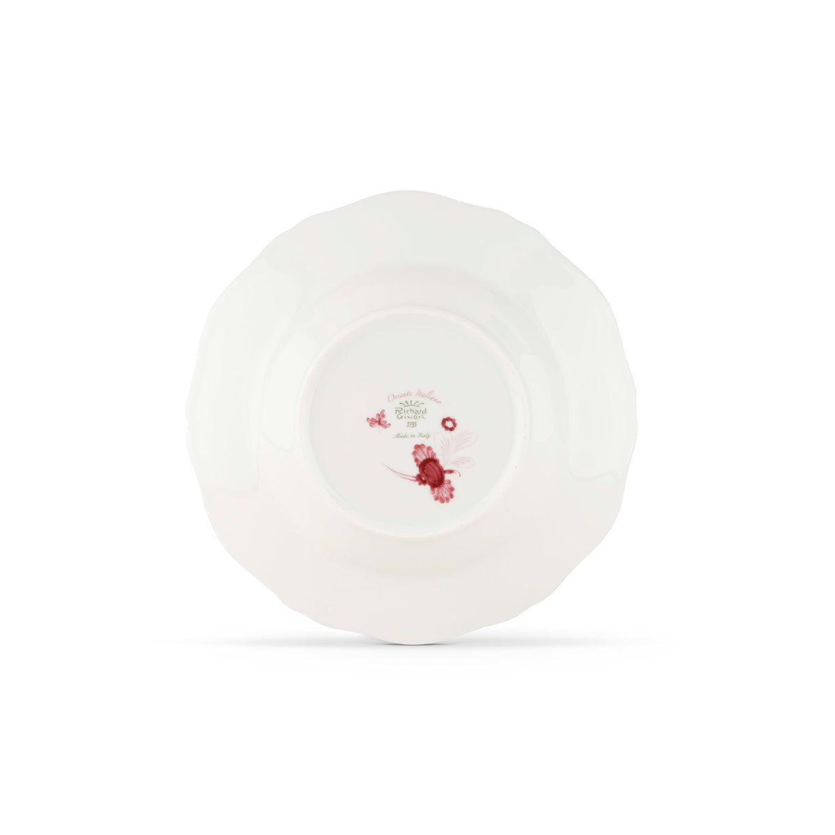 Ginori 1735 Oriente Italiano Soup Plate, Porpora, view 5