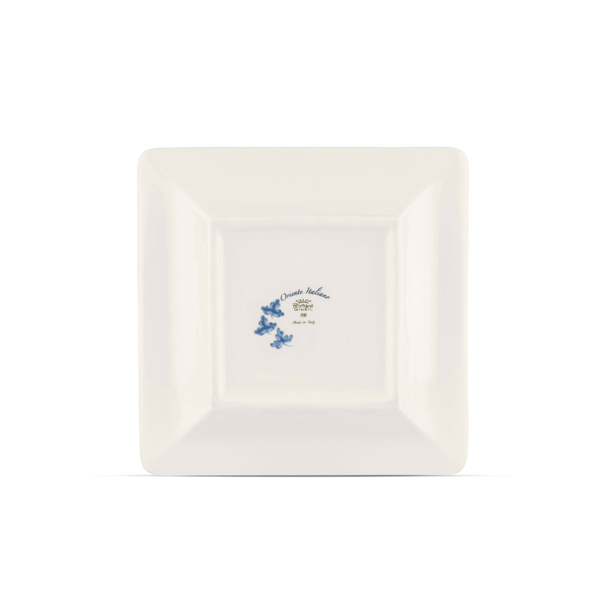 Ginori 1735 Oriente Italiano Square Change Tray, Citrino, view 5