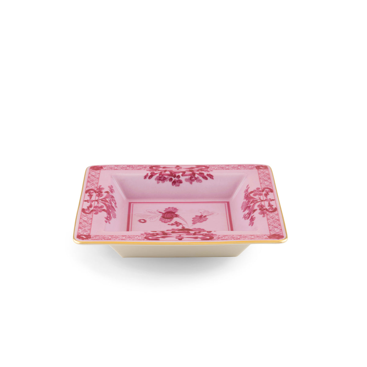 Ginori 1735 Oriente Italiano Square Change Tray, Porpora, view 2