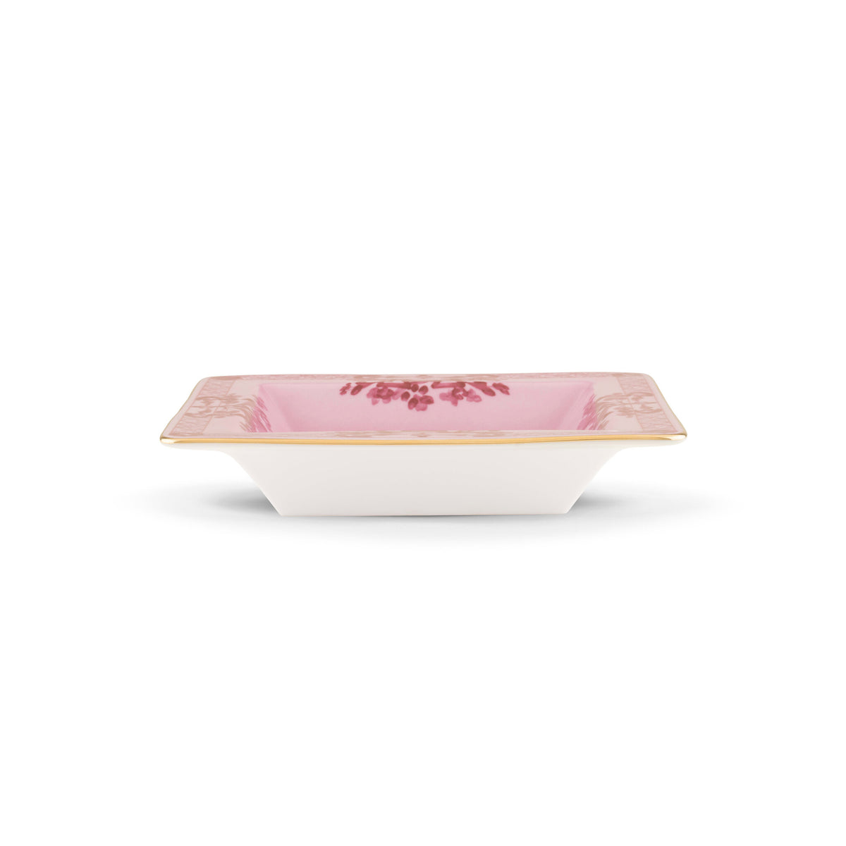 Ginori 1735 Oriente Italiano Square Change Tray, Porpora, view 4