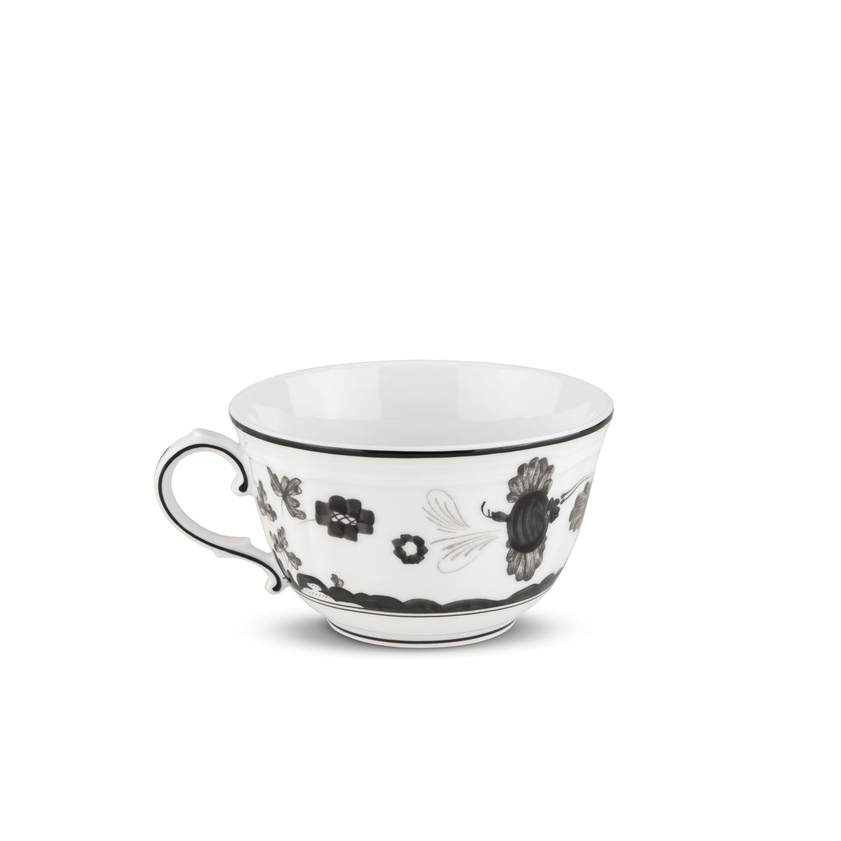Ginori 1735 Oriente Italiano Tea Cup, Albus, view 2