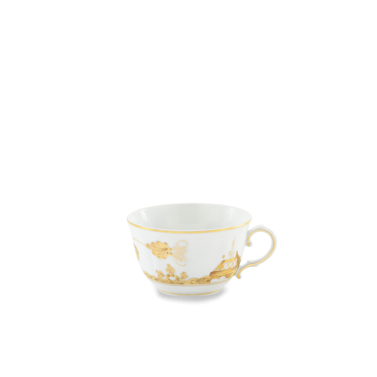 Ginori 1735 Oriente Italiano Tea Cup, Aurum