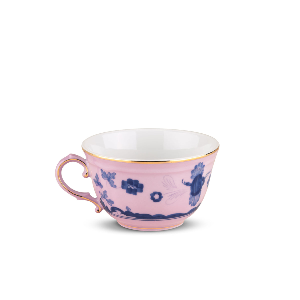 Ginori 1735 Oriente Italiano Tea Cup, Azalea, view 2