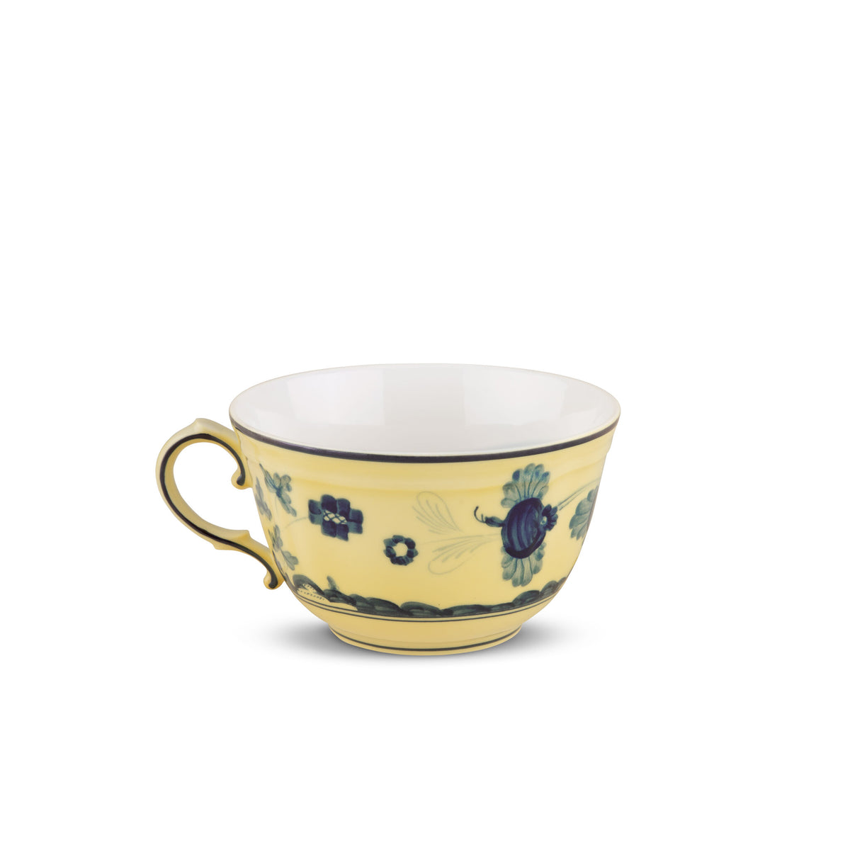 Ginori 1735 Oriente Italiano Tea Cup, Citrino, view 2