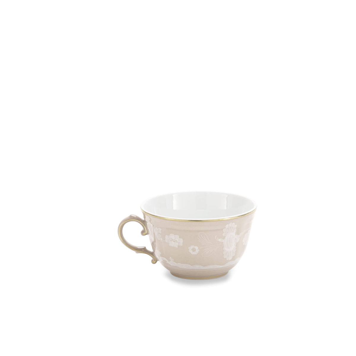 Ginori 1735 Oriente Italiano Tea Cup, Meringa, view 2
