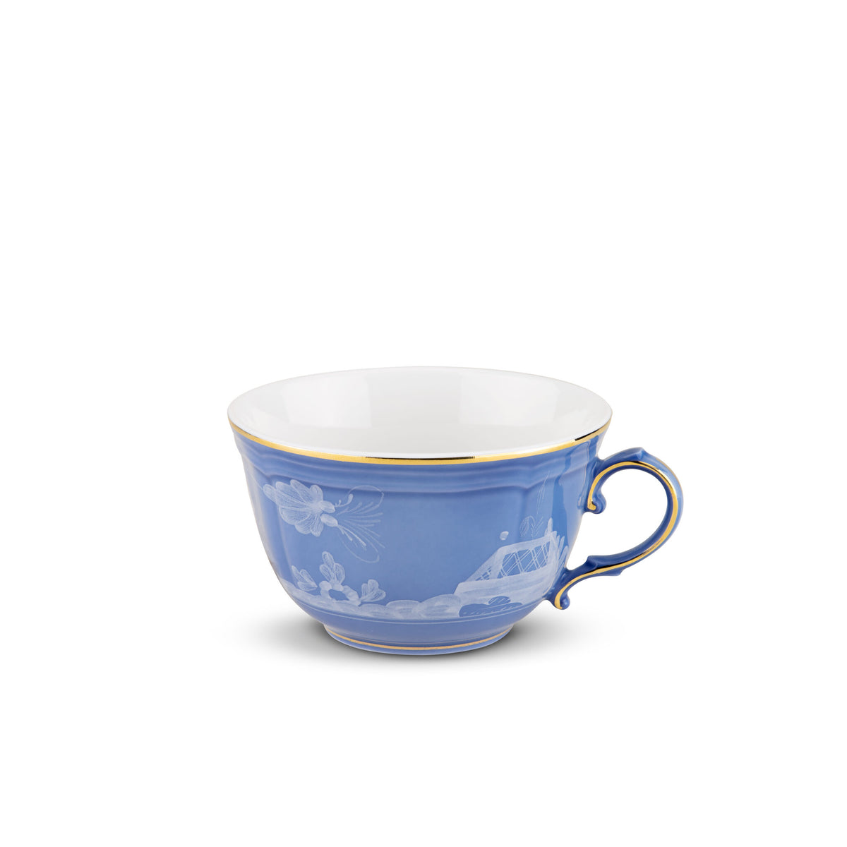 Ginori 1735 Oriente Italiano Tea Cup, Pervinca